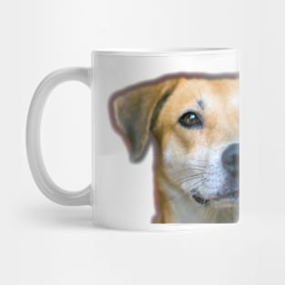 love dog Mug